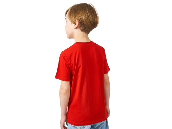 Футболка "Heavy Super Club" детская, Размер 8, Цвет красный