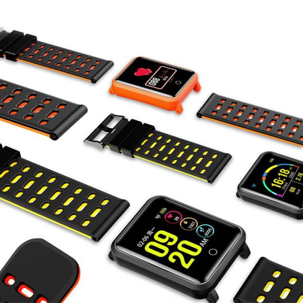 Смарт-часы Smart Watch N88 IP68 с функцией измерения давления