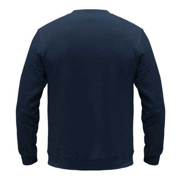 Толстовка ID.002 темно-синяя, S–5XL