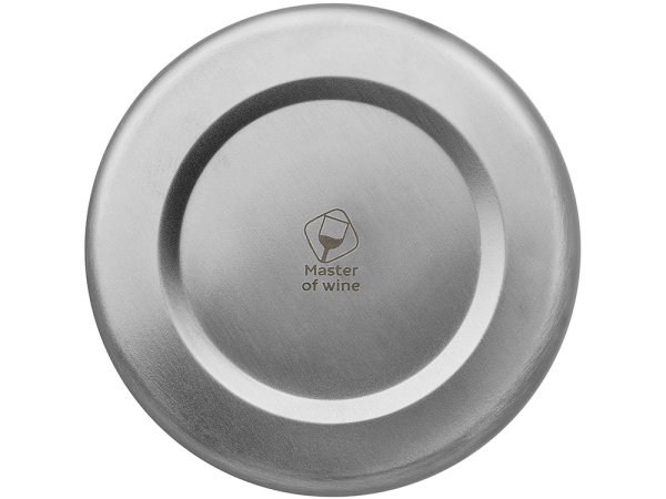 Ведерко для охлаждения вина «Blanc», 1600мл, Цвет серебристый