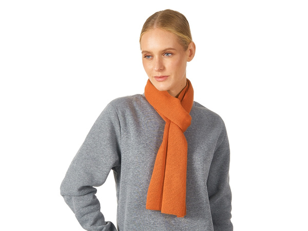 Шарф «Dunant», Цвет оранжевый