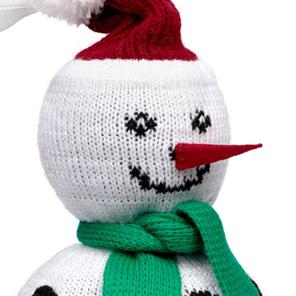 Елочная игрушка «Снеговик», 16х8х8 см