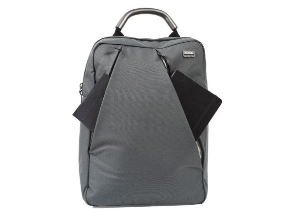 Рюкзак Premium+ Slim, Цвет серый