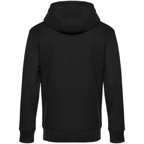Толстовка с капюшоном унисекс King, черная, XS–4XL