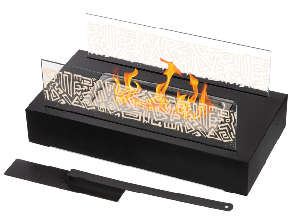 Биокамин «Narvik», Цвет черный