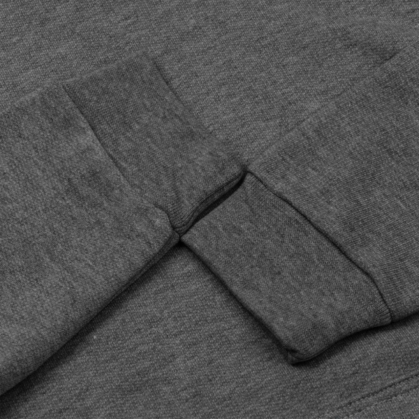 Толстовка с капюшоном Snake II черный меланж, XS–3XL
