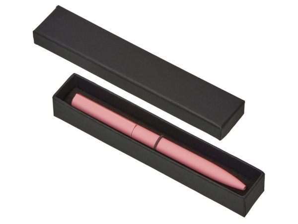 Ручка металлическая шариковая «Minimalist», софт-тач, Цвет пыльно-розовый