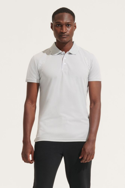 Рубашка поло мужская Performer Men 180 белая, S–XXL