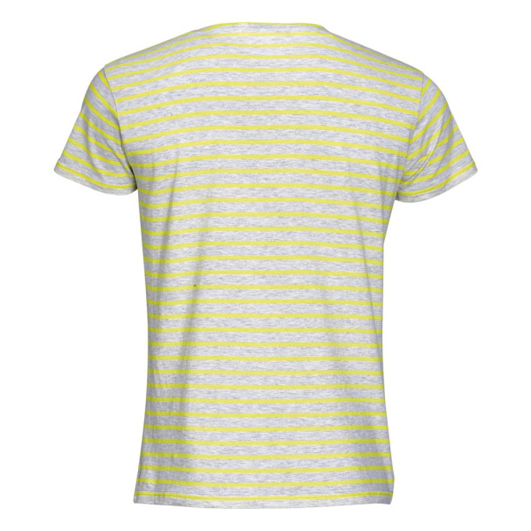 Футболка Miles Men серая с желтым, S–XXL