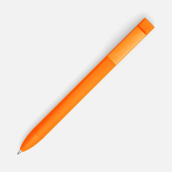 Ручка шариковая Swiper SQ Soft Touch, оранжевая, 14,5x1,1 см