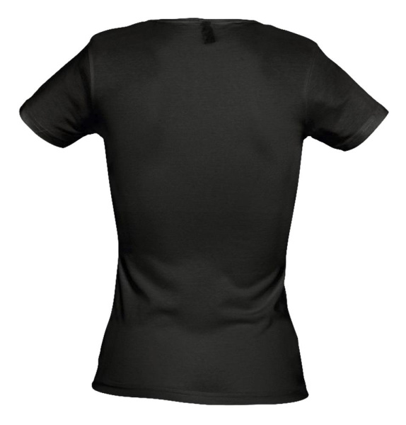 Футболка женская Miami 170, черная, XS–XL
