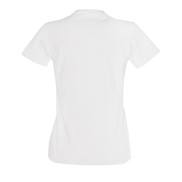 Футболка женская Imperial Fit Women, белая, S–XXL