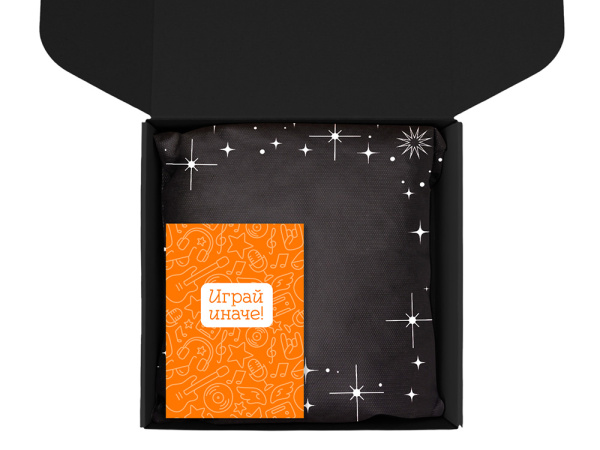 Подарочный набор «Re:y. Together»  с френчпрессом, кружками и дженгой, Цвет красный