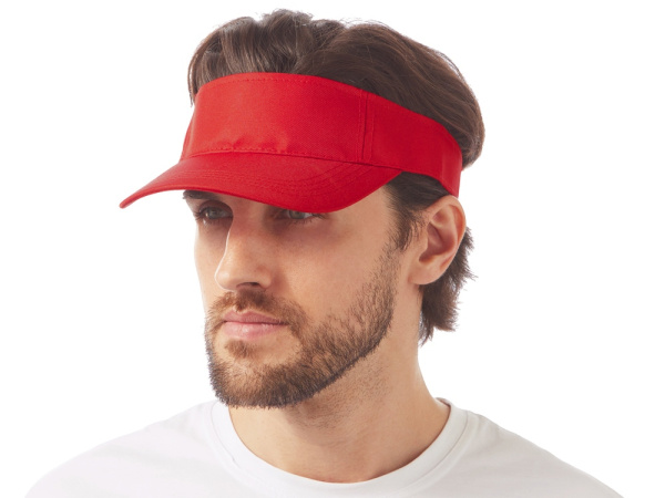 Козырек «Bangkok», Цвет красный