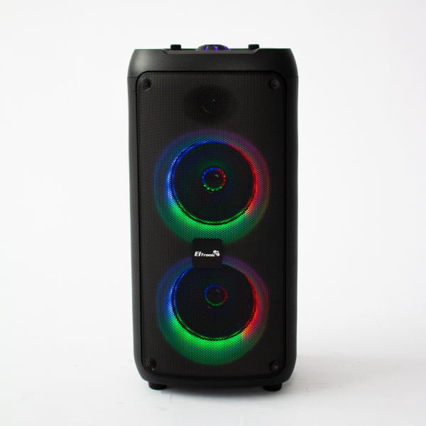 Портативная bluetooth колонка  Eltronic DANCE BOX 200 Watts арт. 20-41 с LED-подсветкой  и  RGB свет