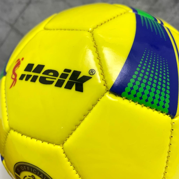 Мяч игровой Meik для волейбола, гандбола, 15 см (детского футбола)