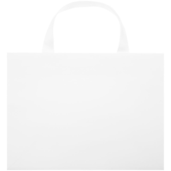 Пакет бумажный Manilla M, белый, 32x24x12 см