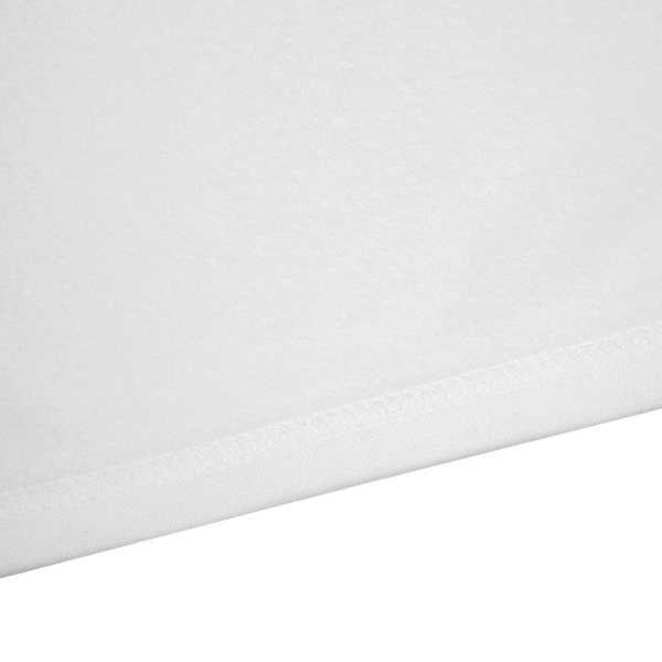 Футболка унисекс для сублимации Paint Tee, белая, 46-56