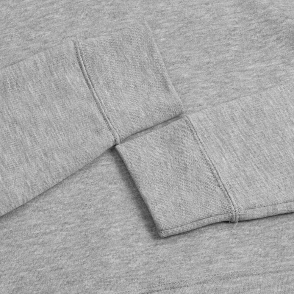 Толстовка с капюшоном Slam 320, серый меланж, XS–XXL