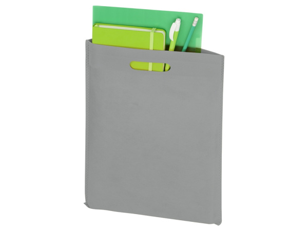 Сумка для выставок «Prime», 80 г/м2, Цвет серый