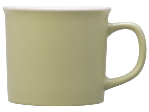 Кружка «Nancy», матовая, Цвет зеленый оливковый