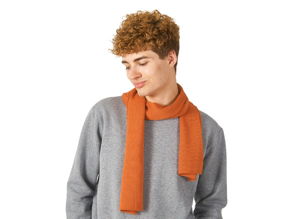 Шарф «Dunant», Цвет оранжевый