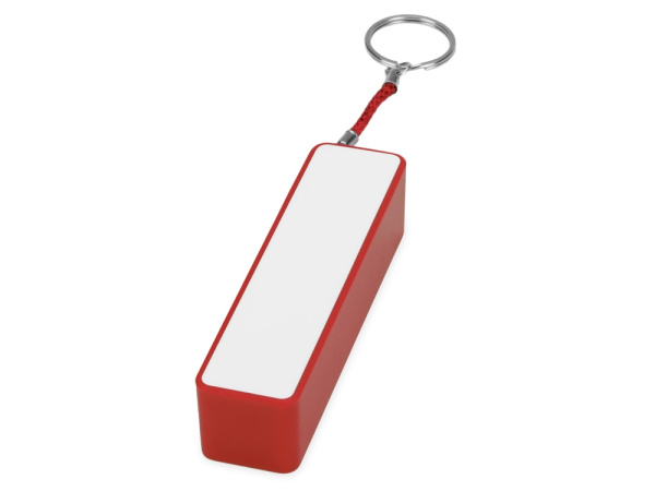 Подарочный набор «Non-stop music» с наушниками и зарядным устройством, Цвет красный/белый