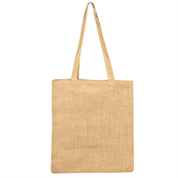 Сумка хозяйственная  Bagsy Jute 270 г/м2, бежевая