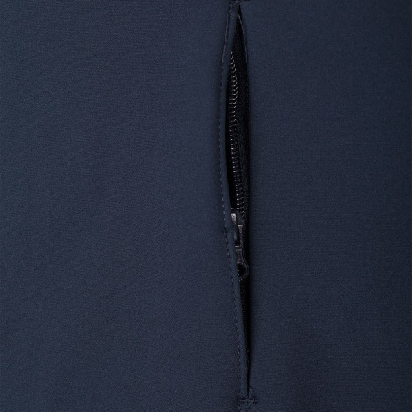 Куртка женская Hooded Softshell темно-синяя, XS – 2XL