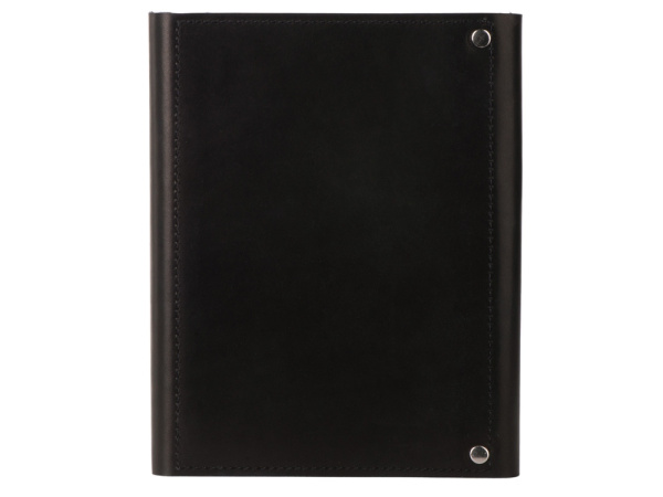 Блокнот на кольцах, А5, Цвет черный