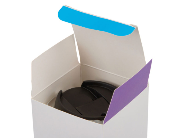 Термокружка «Double wall mug С1» soft-touch, 350 мл, Цвет черный