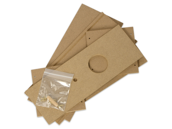 Скворечник для птиц «DIY», Цвет коричневый