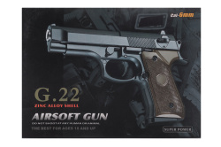 Модель пистолета G.22 Beretta 92 mini (Galaxy)