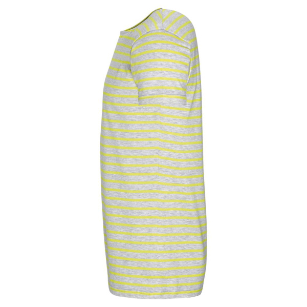 Футболка Miles Men серая с желтым, S–XXL