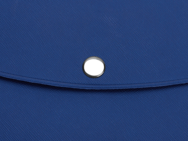 Дорожный органайзер на кнопке «Favor», Цвет синий