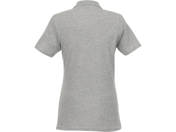 Рубашка поло «Helios» женская, Размер 2XL, Цвет серый яркий