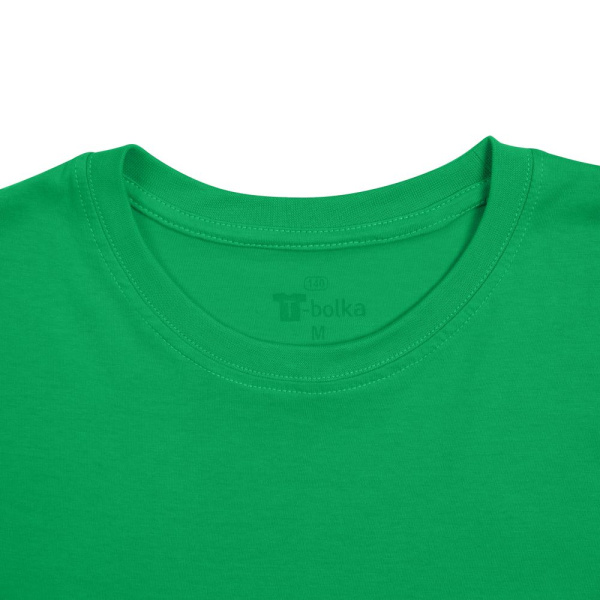 Футболка унисекс T-bolka 140, темно-зеленая, S–4XL
