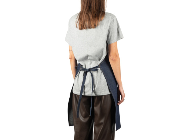 Джинсовый фартук «Indigo», Цвет джинсовый