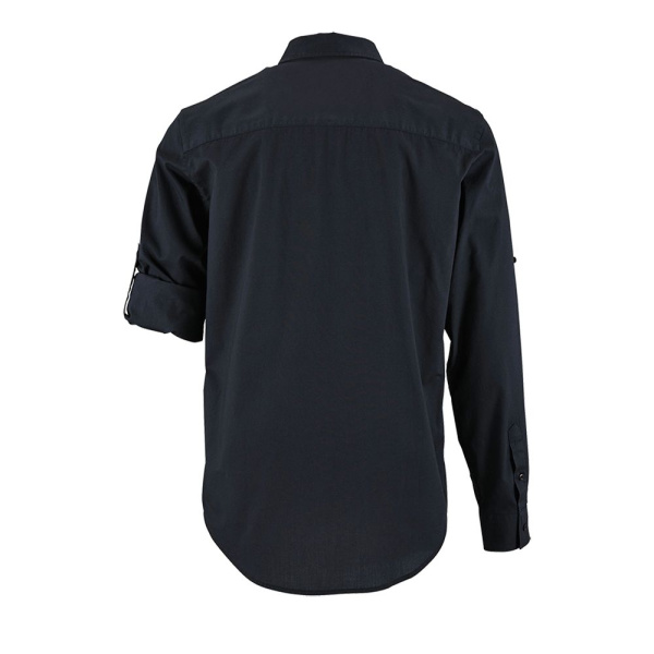 Рубашка мужская Burma Men, темно-синяя, S–3XL