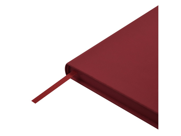 Ежедневник А5 «Megapolis Color» soft-touch, Цвет бордовый