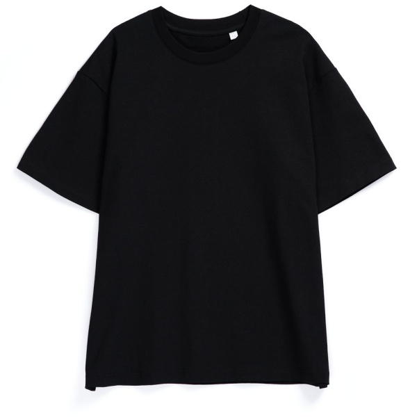 Футболка оверсайз Kangas, черная, XS–XXL