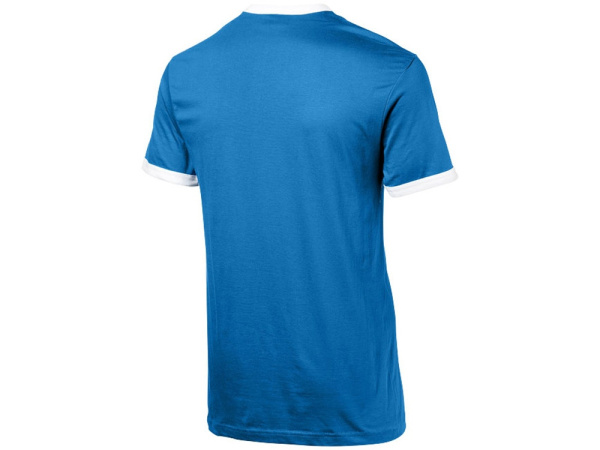 Футболка "Adelaide" мужская, Размер S, Цвет небесно-синий/белый