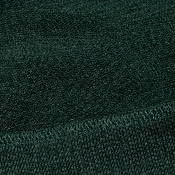 Толстовка с капюшоном унисекс Hoodie, темно-зеленый меланж, XS–3XL