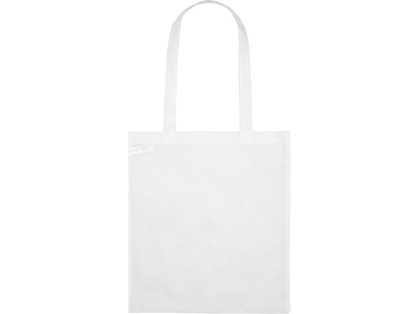 Сумка «Zefir» нетканая, Цвет белый