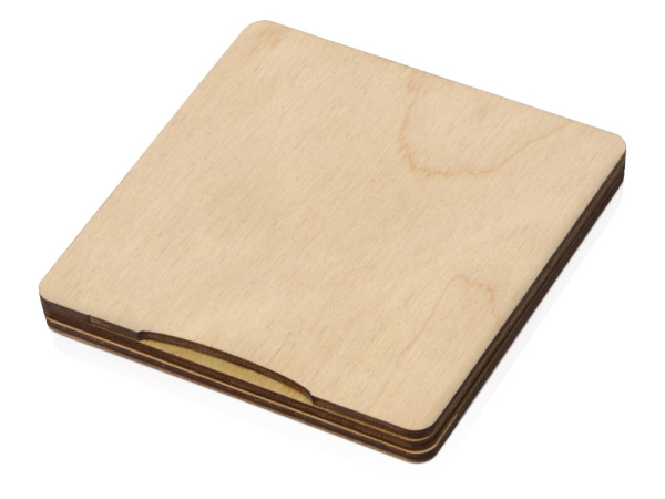 Игра из дерева «Крестики нолики», Цвет натуральный