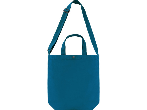 Сумка «Helfer» на кнопке с регулирующейся лямкой, Цвет синий индиго