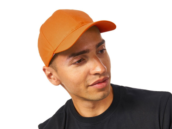 Бейсболка «Detroit», Размер 57, Цвет оранжевый