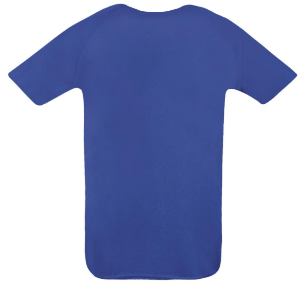 Футболка унисекс Sporty 140, ярко-синяя, XXS–XXXL