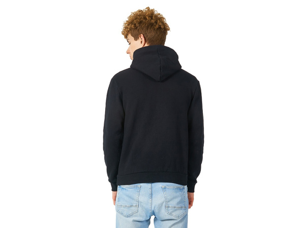 Толстовка с капюшоном «Amsterdam» мужская, Размер 3XL, Цвет черный