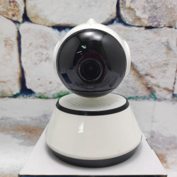 Беспроводная поворотная Wi-Fi камера видеонаблюдения Wifi Smart Net Camera модель CESH20_WH